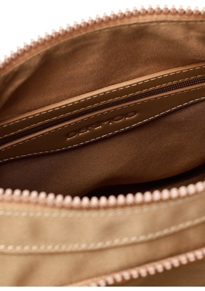 Kadın Bej Kumaş Çapraz Çanta 25SBD27596F