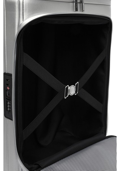 D-Pack Erkek Gri Kabin Boy Valiz 24WBD30226F