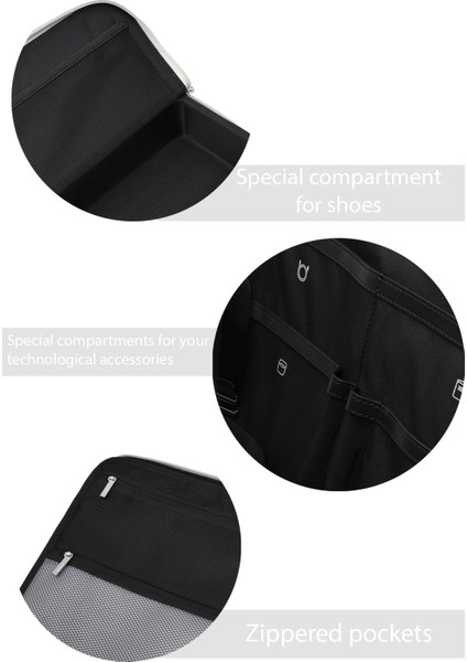 D-Pack Erkek Gri Kabin Boy Valiz 24WBD30226F