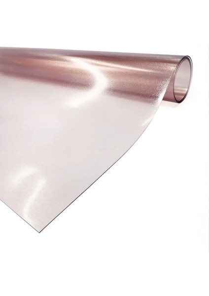 Buzlu Gülkurusu Şeffaf Pvc Masa Örtüsü 1,7 mm Kalınlık, Şık ve Dayanıklı Tasarım fiyatları