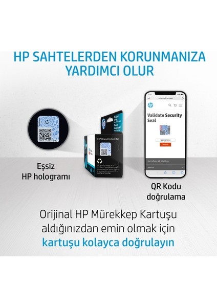 973X 4 Lü Set Kartuş Hp Pagewide Pro 452DWT Yazıcı ve Tepsi (W2Z52B)
