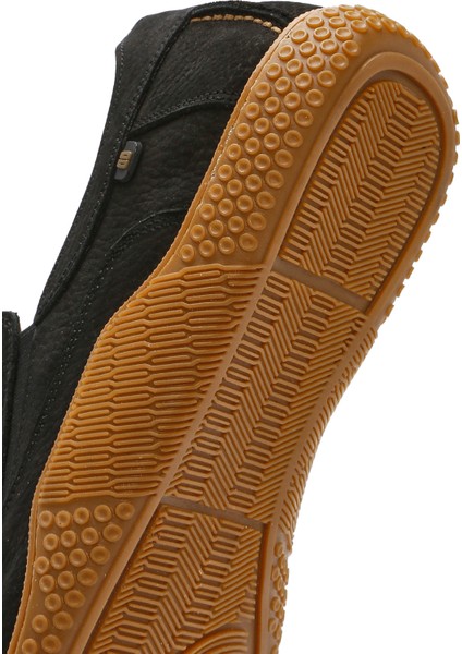 Erkek Siyah Nubuk Deri Casual Loafer 25SFD8000V3