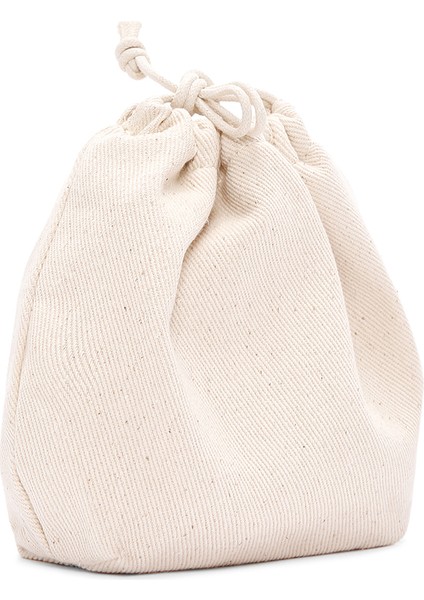 Kadın Bej Uzun Askılı Hasır Mini Çapraz Çanta 25SBD2711M7