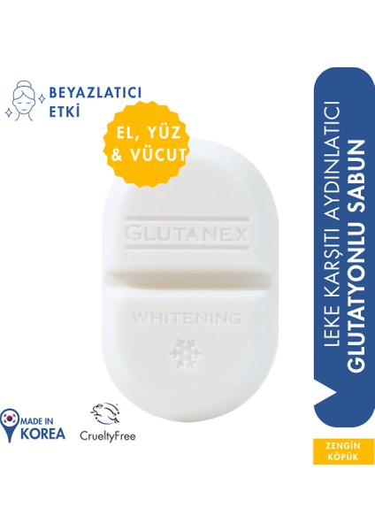 Beyazlatıcı Etkili Sabun 100 gr