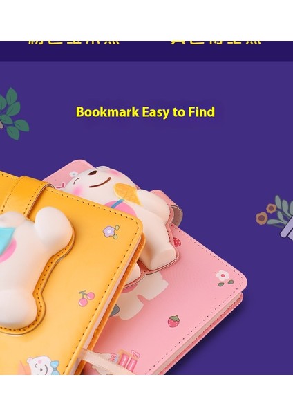 Karikatür Sevimli Defter Öğrenci Günlüğü Not Defteri (Yurt Dışından) fırsatları