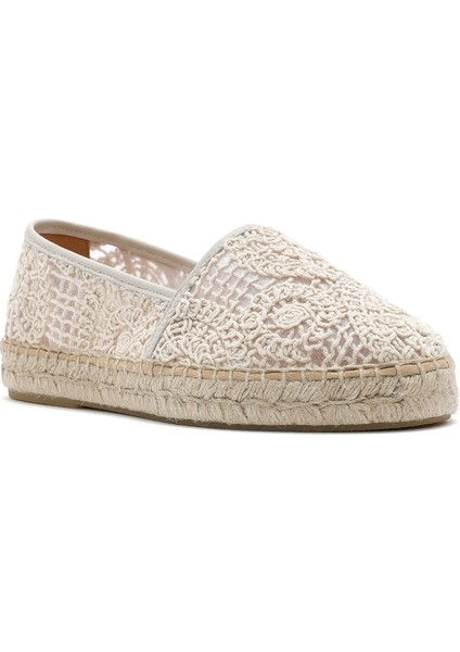 Kadın Bej Kumaş Espadril 25SFD45726F
