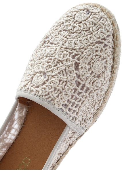 Kadın Bej Kumaş Espadril 25SFD45726F