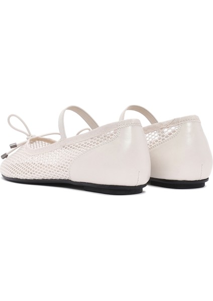 Kadın Bej Kumaş File Babet 25sfe40226f