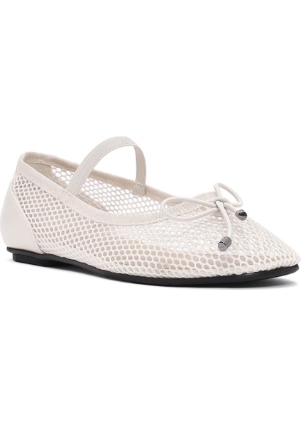 Kadın Bej Kumaş File Babet 25sfe40226f