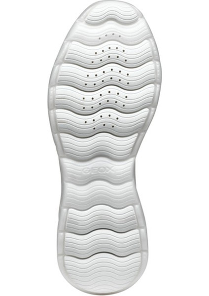 Kadın Beyaz D Xtors D - Mesh + Geobuck Bağcıklı Kalın Tabanlı Sneaker D551FD01454C1000