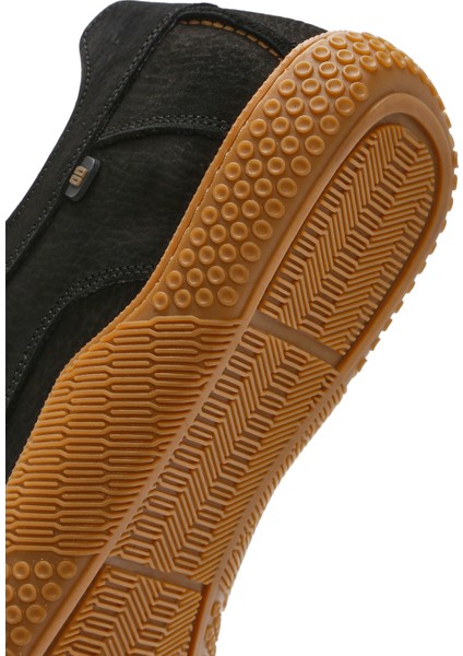 Erkek Siyah Bağcıklı Nubuk Deri Casual Ayakkabı 25SFD8001V3