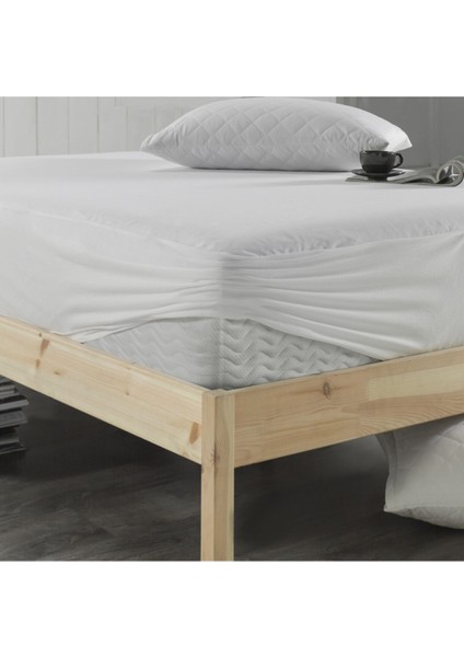 Turkuaz Mikrofiber Sıvı Geçirmez Yatak Koruyucu Alez fiyatları