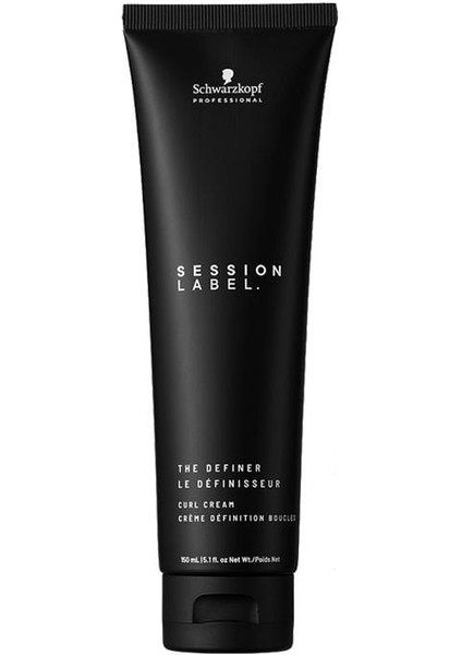 Avantajlı 2 Adet Schwarzkopf Session Label The Definer Bukle Belirginleştirici Krem 150ML -