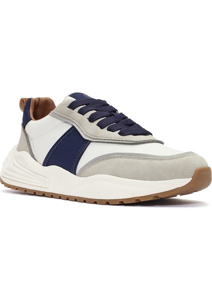 Acbc x Derimod Erkek Bej Bağcıklı Kalın Tabanlı Sneaker 25SFD78066F