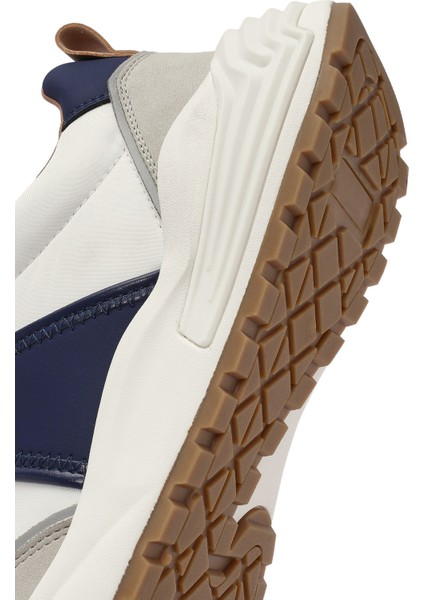 Acbc x Derimod Erkek Bej Bağcıklı Kalın Tabanlı Sneaker 25SFD78066F