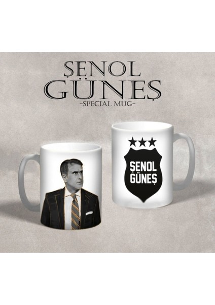 Futbol Temalı Özel Tasarım Kupa Bardak, Siyah Renkli, Şık ve Kullanışlı