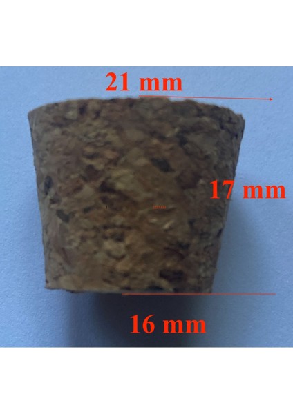Renkli Mantar Şişe Tapası 12'li, Şişe Kapağı Seti fiyatları