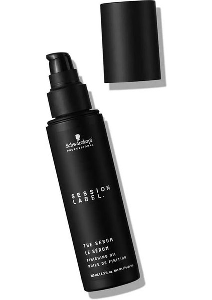Avantajlı 10 Adet Schwarzkopf Session Label The Serum Saç Şekillendirici Parlaklık Yağı 100ML