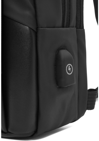 D-Pack Erkek Siyah Teknolojik Sırt Çantası 24WBD302414