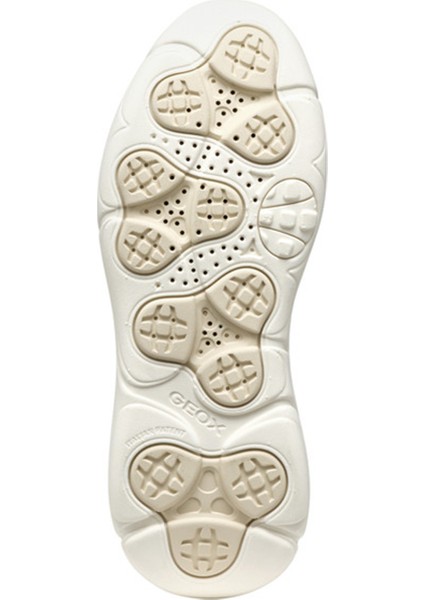 Kadın Vizon D Nebula 2.0 x A - Knit.tex + Su Bağcıklı Kumaş Sneaker D55NHA09T22C6738