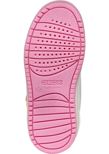 Kız Çocuk Pembe J Washiba Sneaker J55HXA0BCEWC8F2V
