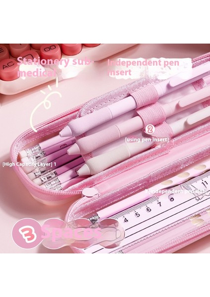 Karikatür Kırtasiye Kutusu Çocuk Kalem Kutusu Büyük Kapasiteli (Yurt Dışından) fiyatları