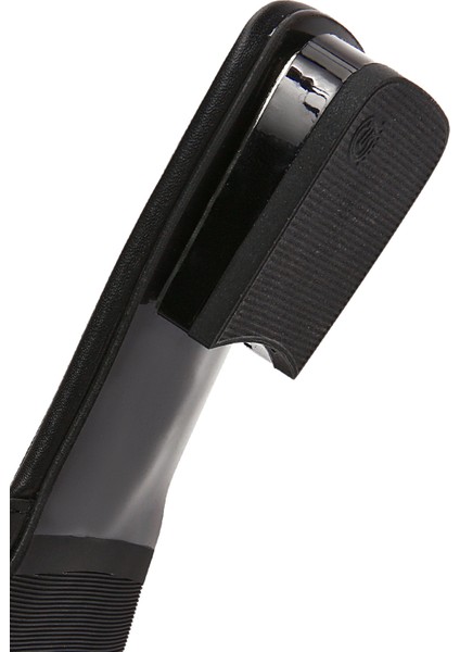 Kadın Siyah Deri Terlik 25SFD180518