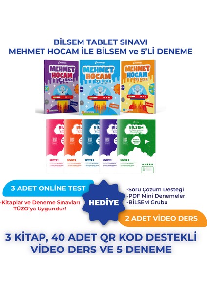 Bilsem Tablet Sınavı Mehmet Hocam Ile Bilsem 5'li Deneme