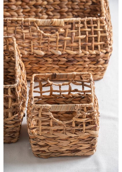 Soléa Hasır 3 Lü Sepet Seti fiyatları