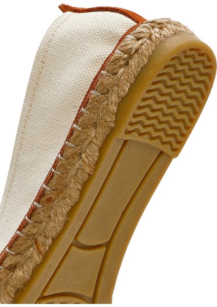 Kastamonu Taş Baskı Kadın Taba Desenli Espadril Terlik 25SFD20826F