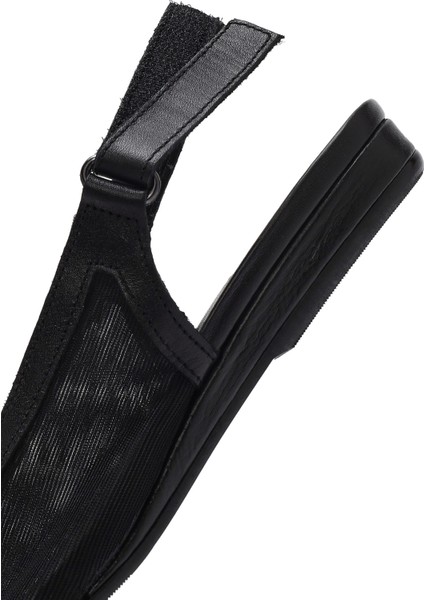 Kadın Siyah Arkası Açık Babet 25SFD18126F