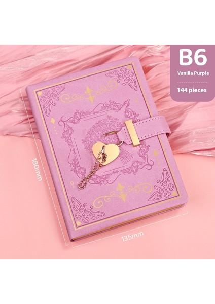 Aşk Kilidi El Kitabı Defter Günlük (Yurt Dışından)