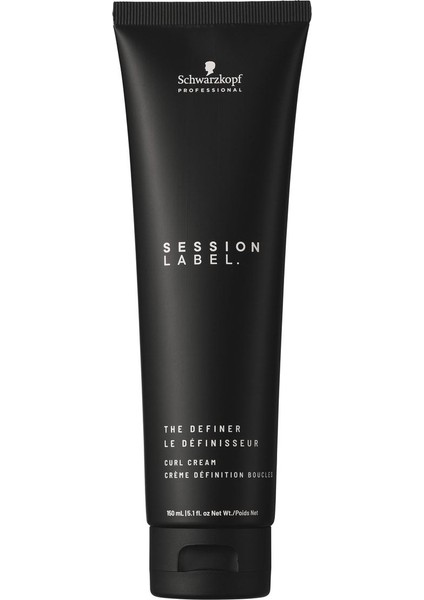Schwarzkopf Session Label The Definer Bukle Belirginleştirici Krem 150ML -