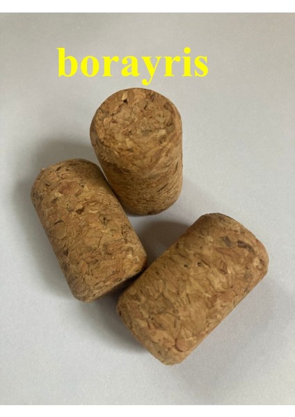 Doğal Şarap Şişesi Mantarı 10'lu Set, Sağlıklı ve Şık Mantar Tıpa fiyatları