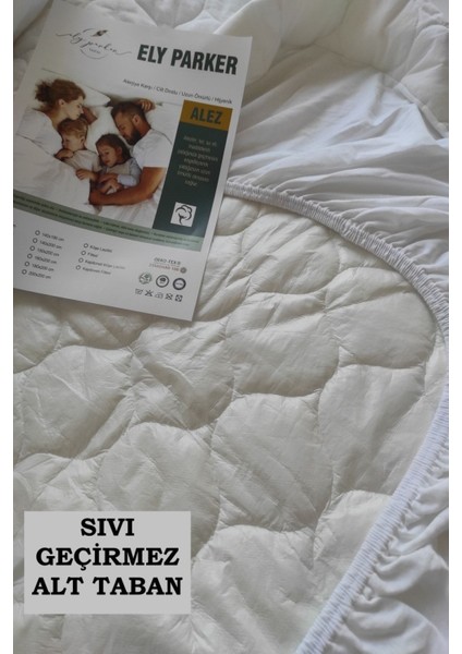 120X200 Sıvı Geçirmez Alez Mikro Kapitoneli Fitted Yatak Koruyucu fırsatları