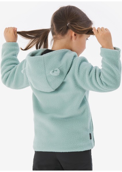 Quechua Çocuk Outdoor Polar Mont - 2/6 Yaş - Yeşil - Sherpa NH500 indirimleri