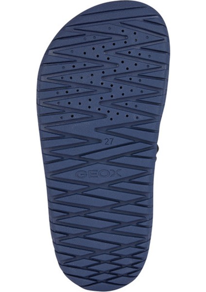 Erkek Çocuk Lacivert Fusbetto Junior Sandalet J45HMA000BCC4002