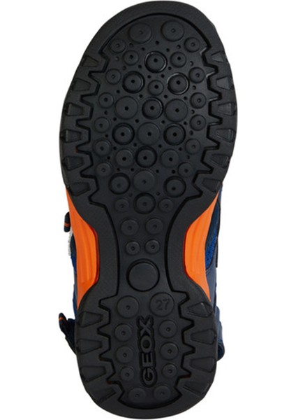 Erkek Çocuk Lacivert Borealis Sandalet J450RC014BUC0685