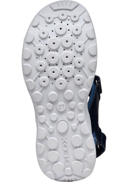 Erkek Çocuk Lacivert Vaniett Sandalet J555XB01454C0693