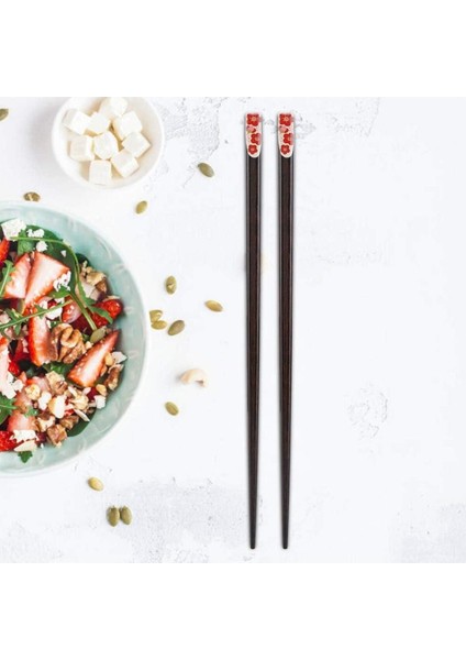 Renkli Ahşap Çubuklar, 22 Cm, 5'li Set, Şık ve Kullanışlı Ev Aksesuarı