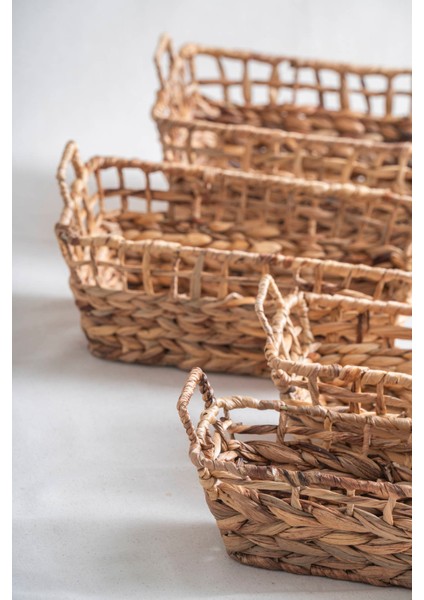 Soléa hasır 4 Lü Sepet Seti fiyatları