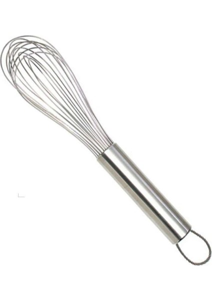 Paslanmaz Çelik 38 cm Çırpıcı, Krom Saplı, Yumurta, Süt ve Hamur Karıştırıcı fiyatları