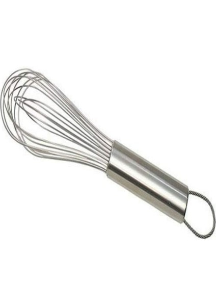 Paslanmaz Çelik 38 cm Çırpıcı, Krom Saplı, Yumurta, Süt ve Hamur Karıştırıcı modelleri