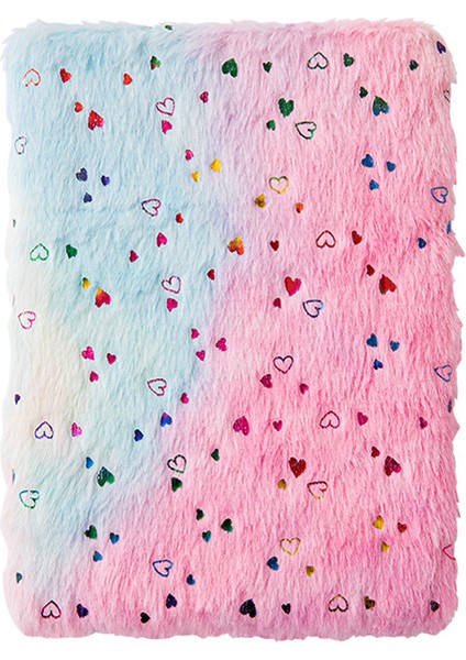 Peluş Defter Öğrenci Günlüğü El Kitabı Not Defteri (Yurt Dışından)