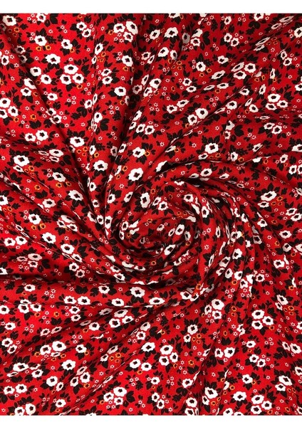 %100 Pamuk Çiçekli Lüx Viskon Kumaş En 150CM modelleri