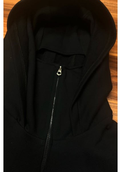 Siyah Gorgoroth Maskeli Kapüşonlu Unisex Hırka fiyatları