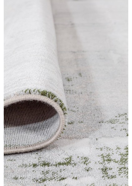 Alaçatı 2601A Gri Yeşil Yumuşak Dokulu Modern Salon, Mutfak, Oturma, Çocuk Odası Halısı fırsatları