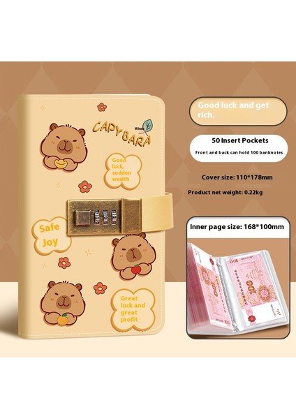 Para Defteri Kitapçığı Nakit Düzenleyici (Yurt Dışından)