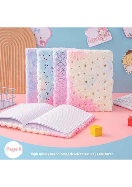 Peluş Defter Öğrenci Günlüğü El Kitabı Not Defteri (Yurt Dışından) modelleri