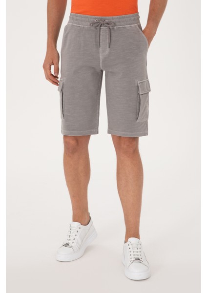 Erkek Koyu Gri Şort (Örme) 50285309-VR080 fiyatları